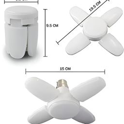 SPARK WORLD White Ceiling Lamp image 3