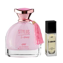 CFS Set of Stylus Femme Eau De Parfum & Cargo Perfume Spray - 100ml + 25ml-37