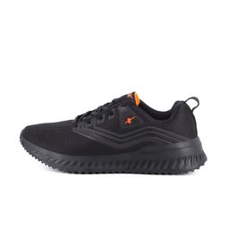 Sparx Men Black Mesh Running Shoes image 4