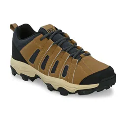 HRX by Hrithik Roshan Men Mesh Trekking Non-Marking Shoes image 2