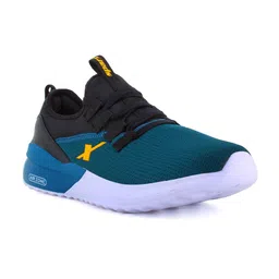 Sparx Men SM-677 Blue Mesh Running Non-Marking Shoes image 3