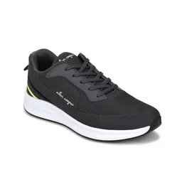 Allen Cooper Men Grey Mesh Running Non-Marking Shoes image 5