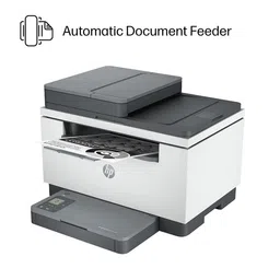 HP LaserJet MFP M233SDW Multi Function Wi-Fi Monochrome Laser Printer with Smart Guided Buttons (Fastest Two-Sided Printing, White) image 2