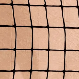 JAIPURI BLOCK PRINT Checked Pure Cotton Block Print Saree image 2