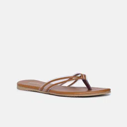 Vishudh No Back Strap One Toe Flats image 2