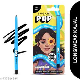 SUGAR POP Kajal Longwear 03-Brown 0.3gm-image-4