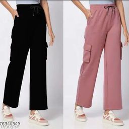 Comfy Fashionable Women Women Trousers-image-19