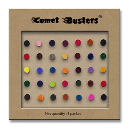 Comet Busters Traditional Designer Bindis - Multicoloured image 2