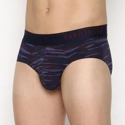 van heusen innerwear Van Heusen Men SPP-13 Print 4 Way Stretch Body Defining Fit Briefs IHIQBR1SP1330008 image 5
