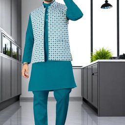 Designer Men Kurta Sets-image-11