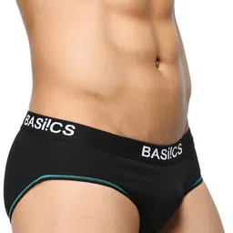 BASIICS by La Intimo Men Cotton Basic Briefs image 4