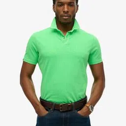 Essential Jersey Polo T-Shirt-image-41