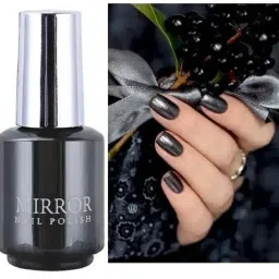 Nail Polish for DIY and Professional Nail Art Grey Metallic gary-image-98