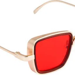 UV Protection Rectangular Sunglasses (Free Size)-picture-24