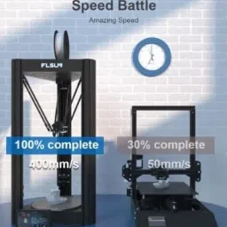 3ideatechnology Imagine Create Print FLSUN V400 High Speed Printing Delta FDM 3D Printer 3D Printer image 3
