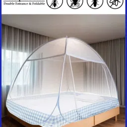 bhola enterprises HDPE - High Density Poly Ethylene Infants Washable Mosquito net Mosquito Net image 3