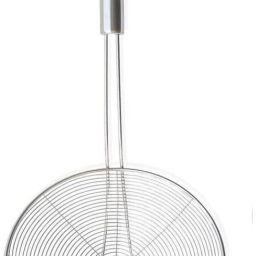 Stainless Steel Wire Skimmer Ladle Pack of 1 Strainer-image-36