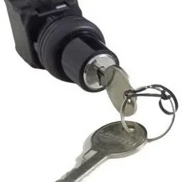 ESB EE Make 2 Position 1NO and 1NC Selector Rotary Switch With Key Cat No. - EMNCKK1-21