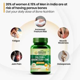 vlado's himalayan organics Calcium Magnesium Zinc Vitamin D3 & B12 image 4