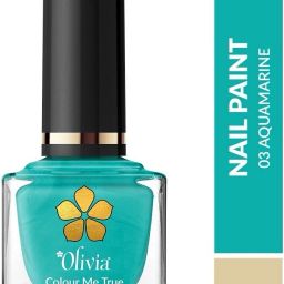 Aqua Marine Nail Paint long-lasting wear, high-shine finish Aqua Marine-image-15