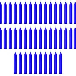 Plain stick candles for home decor, birthday, Diwali, Party Candle-image-55