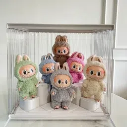 Labubu Doll Character Action Figure Design Collectible Toys Home Decorations - 15 cm-image-28