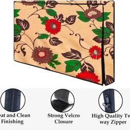 Delideal Padded Cover, Dust Cover, etc for 50 inch Computer Monitor, TV, LCD Monitor, etc - ledcover-DD3150IN-picture-21
