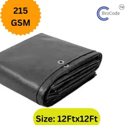 (12Ftx12Ft) Tarpaulin Sheet Waterproof Plastic Cover for Truck, Roof, Rain, Tent - For Multipurpose Plastic Cover for Truck, Roof, Rain-image-88