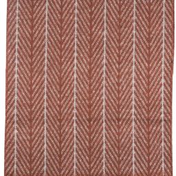 the tie hub Geometric Print Wool Blend Men Multicolor Scarf image 3