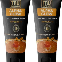 Sunscreen - SPF 50 PA+++ Alpha Glow Sunscreen for Men -SPF 50 | Instant Brightening-10