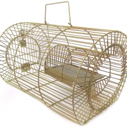 Rat Trap Cage, Rodent Control, Pinjra for Rat, Mouse and Mice Rat Catcher Live Trap-3