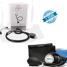 Hicks Pressure Guard Sphygmomanometer with free stethoscope Bp Monitor-1