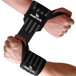 Secure Wrap for Gym and Exercise, Men and Women Fitness Band Workout Wrist Support-27
