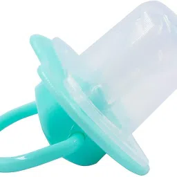 Non-Toxic BPA-Free Silicone Safe and Flexible Soft Nipple Baby Pacifier - Pack of 1 - VN83 Soother-33