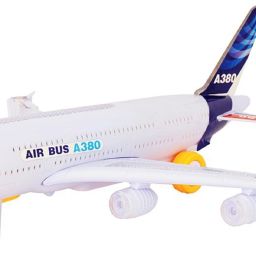 Musical AeroPlane Airbus Bump & Go Action Toy with Sound & Light-323-image-86