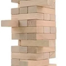 Jenga Timber Tower Tumbling Game for Kids and Adults, Wood Block Game Classic-picture-6
