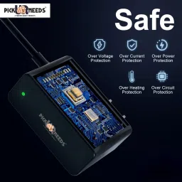 pick ur needs Emergency Light / Torch Light Charging Adapter Micro USB Based Auto Cut Charging 0 hrs Torch Emergency Light image 5