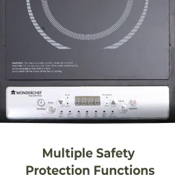 wonderchef 2000 W Induction Cooktop Push Button image 5
