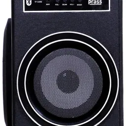prass Mini tower 5.25" woofer 4" speaker 50 W Bluetooth Home Theatre-image-5