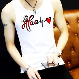 White Vest for Men Men Vest-image-3