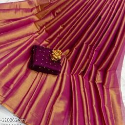 Charvi Poly Silk Sarees-image-49