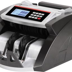 Drop2Kart Money Counter - Automatic AccuCount with LCD Display, Counts All INR, UV/MG/MT/IR Sensors, FakeNote Alarm, After-Sales Service Support Note Counting Machine-5