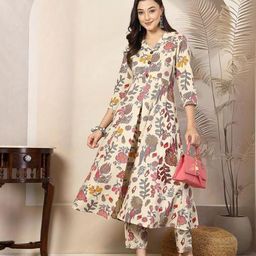 Rayon Women Kurti With Bottomwear-image-13