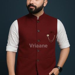 Essential Men Ethnic Jackets-image-43