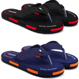 Flexi Step Ortho Comfort Anti Skid Men Slippers-picture-12