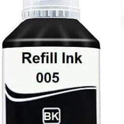 gAdi 005 Black Ink Refill Bottle for Epson M2140,M1100,M1120,M1140,M1170 Printer Black Ink Bottle-image-85