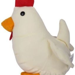 Supersoft 10'' Inch Cream Chicken Soft Toy- 16 cm-image-95