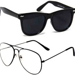UV Protection Wayfarer Sunglasses (50)-image-16