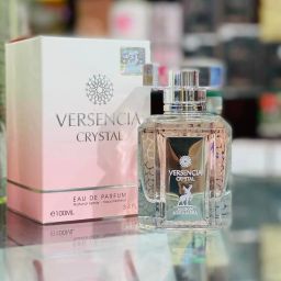 Alhambra VERSENCIA CRYSTAL, 100 ml edp for Women, Arabic Dubai Fragrance Eau de Parfum-100 ml-image-61