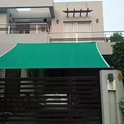Green Shade Net Size 10 x 10 Feet, net From Sunlight 90 % Shading. Portable Green House-picture-5